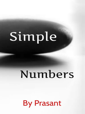 cover image of Simple Numbers